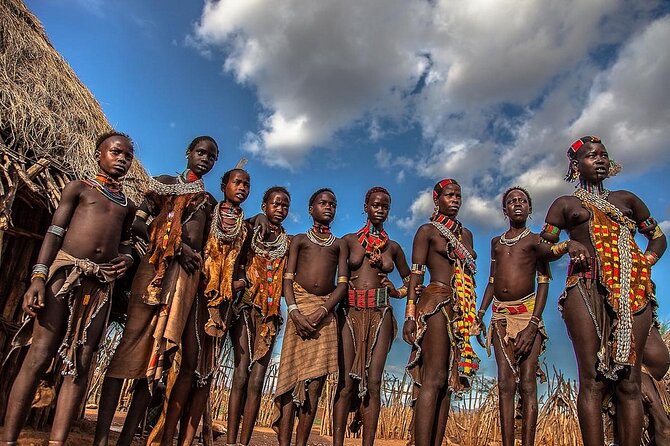Private Omo Valley Tours From Addis Ababa - Day 4: Karo Body Art near Murulle