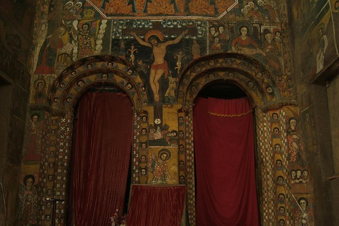 Private Tour in Gondar City with Pickup - Qusquam Church and a wider view of Gondar