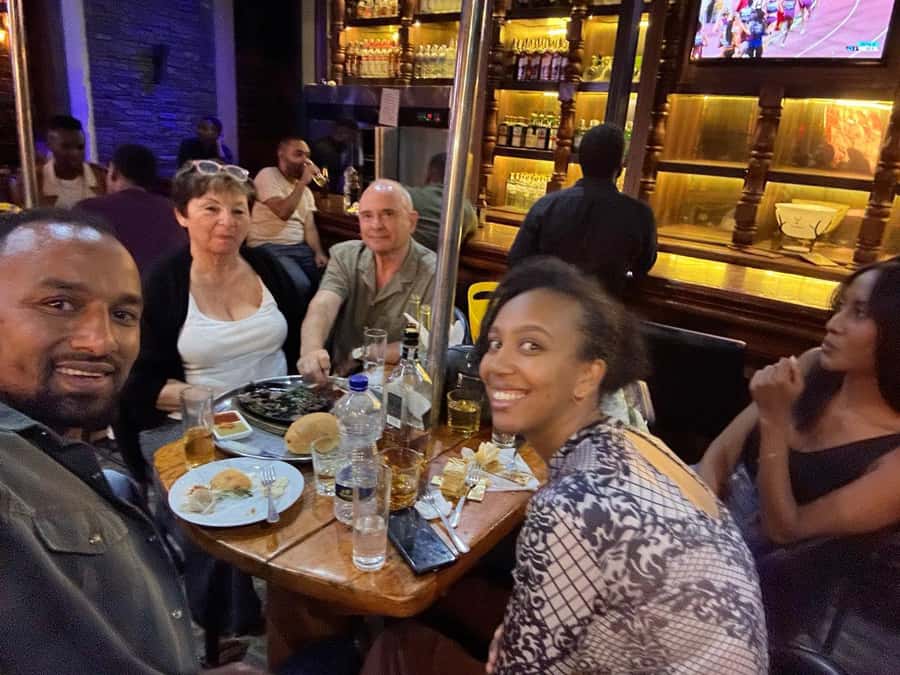 Pub-crawl Tour ( locally crafted beer and wine tasting ) - First stop: an easy start with time to talk