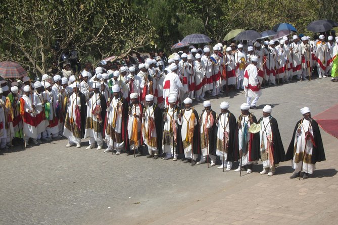Rock Churches of Lalibela Guided Tour - Seeing the churches, paintings, and reliefs