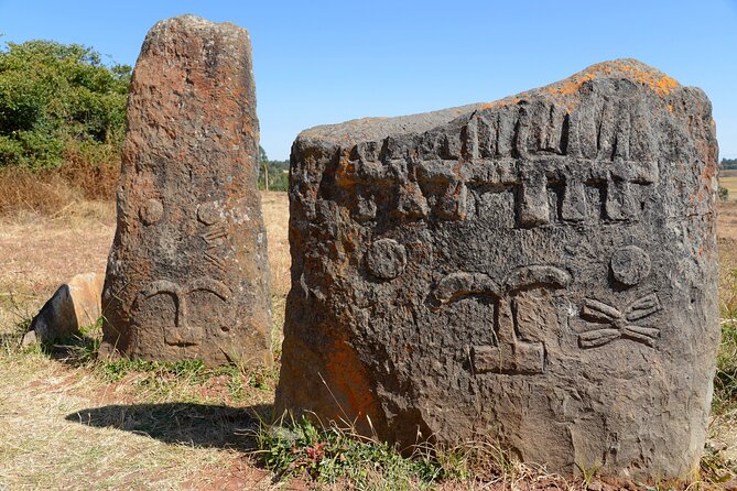 Rock Hewn Churches of Adadi Maryam, Tiya Stele & Melka Kunture - Leaving Bole at 7:00 am