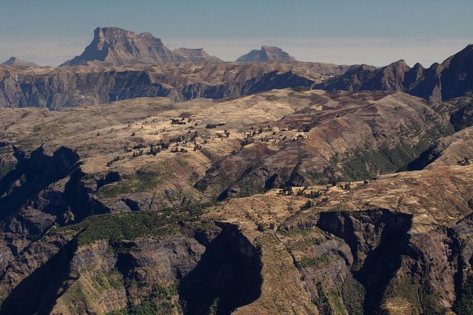 Simien Mountains National Park – 7 Day Trek - Day 1: Gonder to Sankaber and the first cliff walk