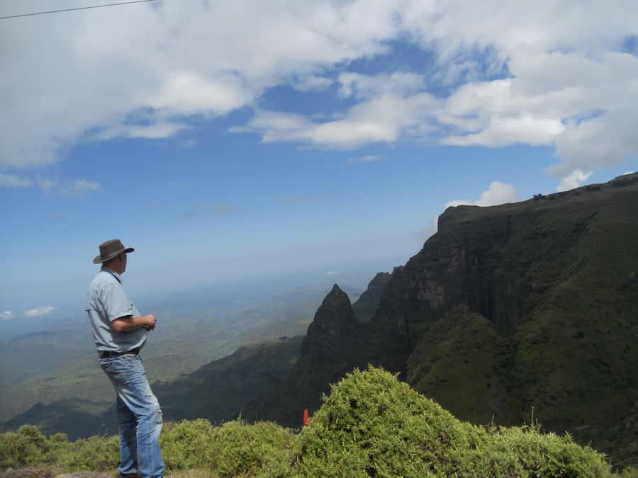 Simien Mountains One Day Trip:Wildlife Spotting,Hiking Tour - Hiking from Sankaber to Jinbar Waterfall