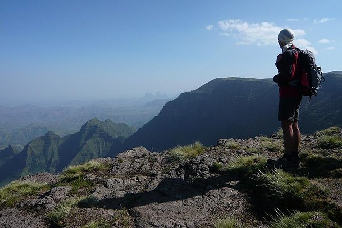 Simien Mountains Trekking Adventure - What the scenery feels like on foot