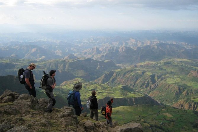 Simien Mountains Trekking Adventure - Day two: the ridge above Jinbar River