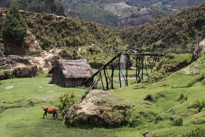 Stunning Views Wonchi Crater Lake a Private Day Trip - Walking past waterfalls and hot springs