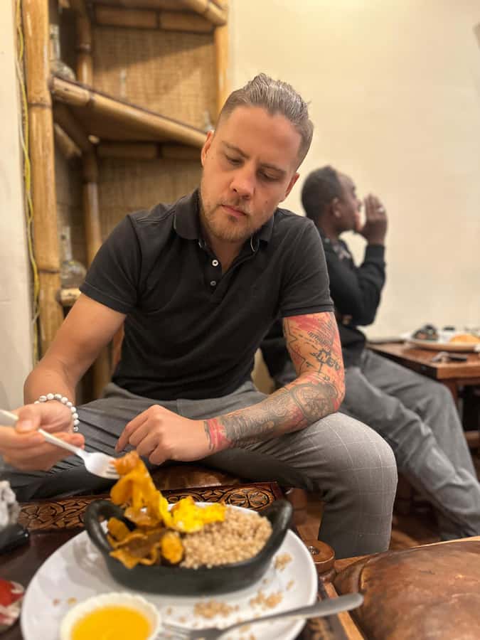 Taste of Addis: A Delicious 3-Hour Journey Ethiopian Flavors - Doro wat brings the heat and depth