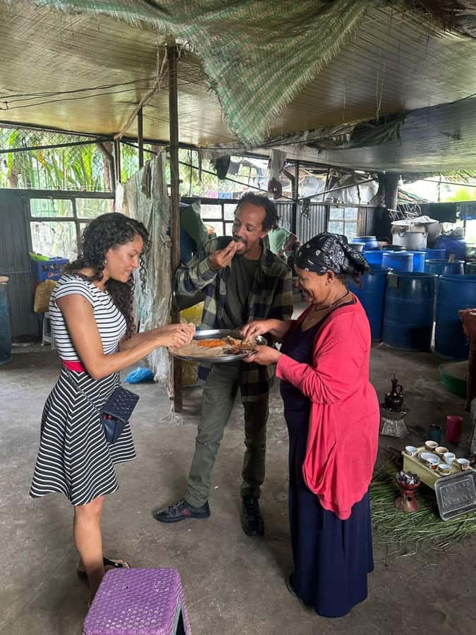 Taste of Addis: A Delicious 3-Hour Journey Ethiopian Flavors - Tibs and kitfo show two different sides of meat cooking