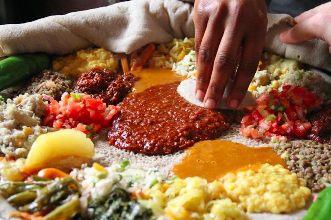 Taste of Ethiopia - Starting at 4:00 pm in Chichinya