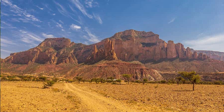 Tigray: Gheralta Mountains 2-Day Tour - Debre Mariam Korkor and the mountain views