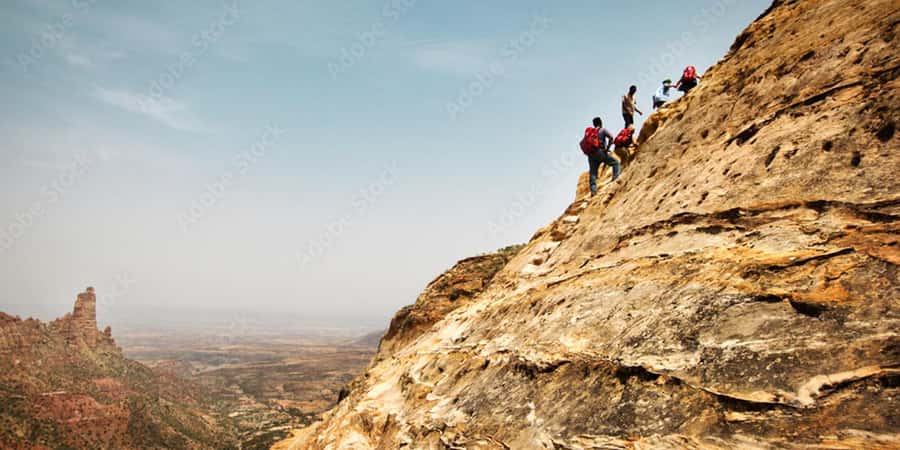 Tigray: Gheralta Mountains 2-Day Tour - Reaching Abune Yemata Guh Church