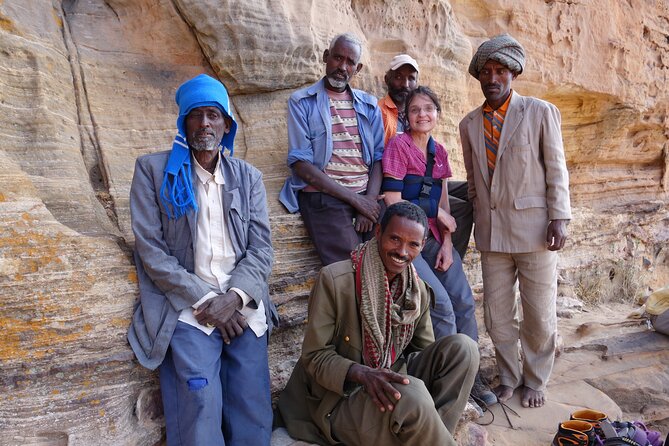Tigray Mountain Church's Day Trip from Mekele - Abune Yemata Guh: a church reached by rock and rope