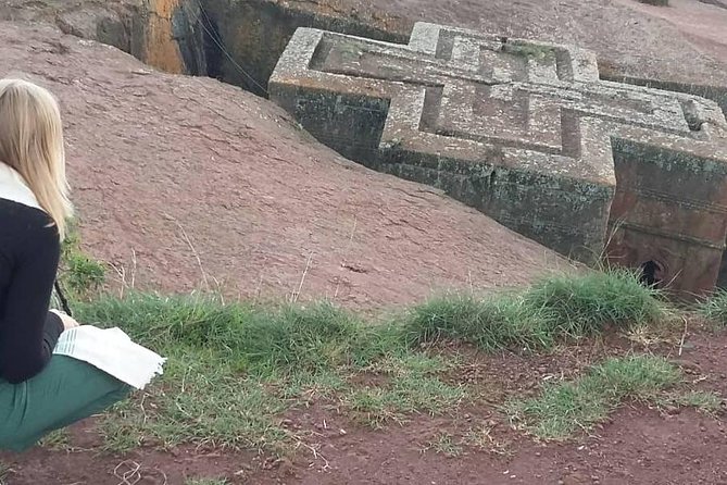 Tour 11 monolithic rock churches & museum in Lalibela & cave church with mummies - Day two: a 42-kilometer trip to Yemrehana Krestos