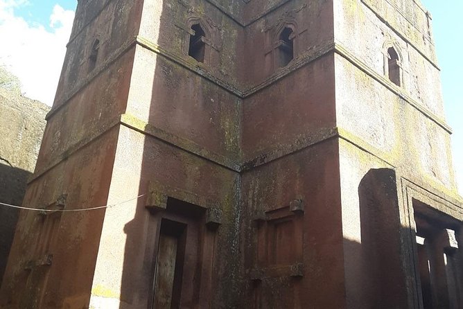 Tour 11 monolithic rock churches & museum in Lalibela & cave church with mummies - Day one: airport pickup and the Northern Group