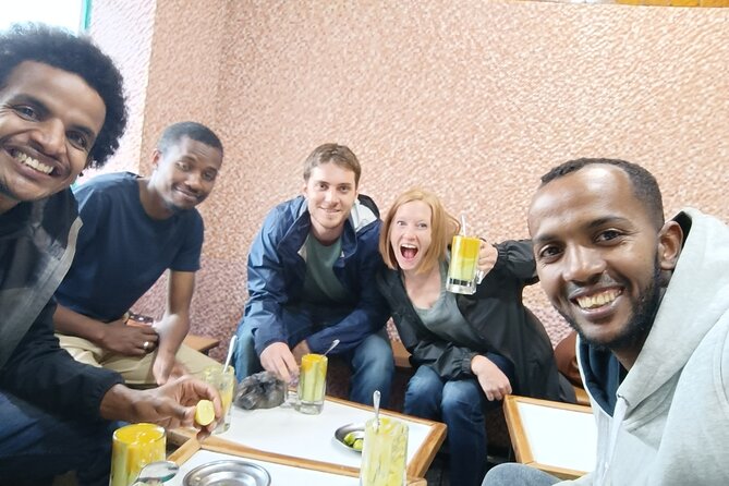 Vintage Coffee Shops, Restaurants, Sightseeing in Addis Ababa - Coffee in an old cafeteria