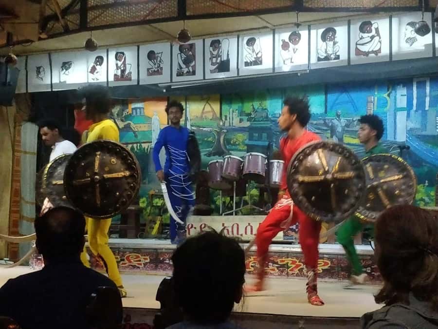 Yod Abyssinia Cultural Night: Dinner, Music, and Dance - Pickup in Addis Ababa and the First Stop