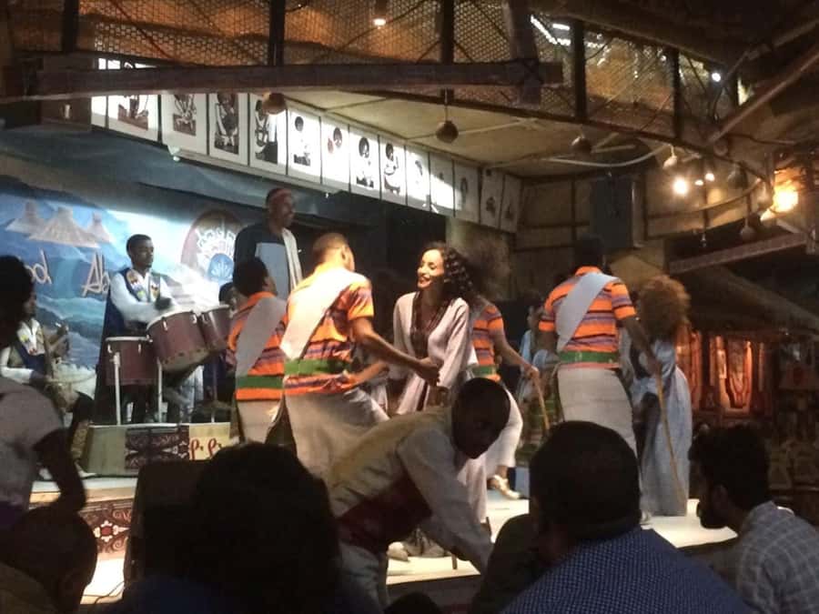 Yod Abyssinia Cultural Night: Dinner, Music, and Dance - What the $94 Price Covers
